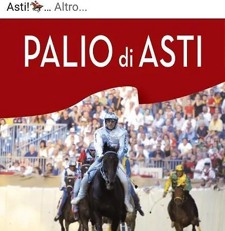 펜션 Il Balcone Del Palio Centro