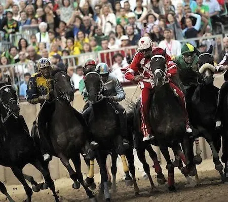 Hébergement de vacances Il Balcone Del Palio Centro *