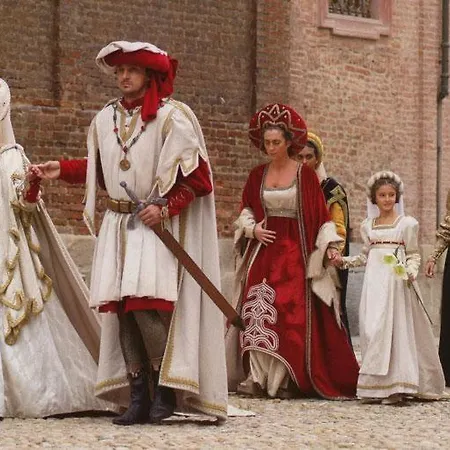 펜션 Il Balcone Del Palio Centro *